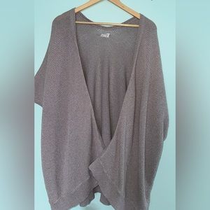 Aritzia Community Cape sweater